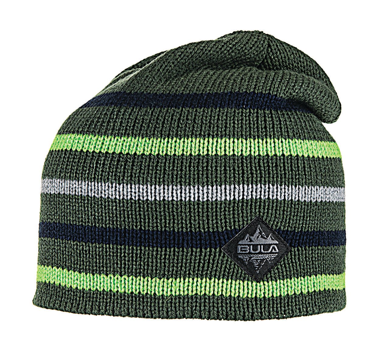 Bula Stripes Kids Beanie - Skiis & Biikes