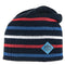 Bula Stripes Kids Beanie - Skiis & Biikes