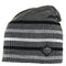 Bula Stripes Kids Beanie - Skiis & Biikes