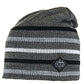 Bula Stripes Kids Beanie - Skiis & Biikes