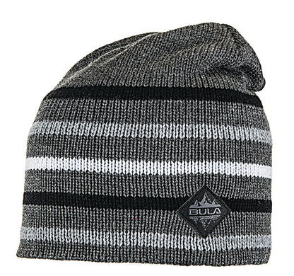 Bula Stripes Kids Beanie - Skiis & Biikes