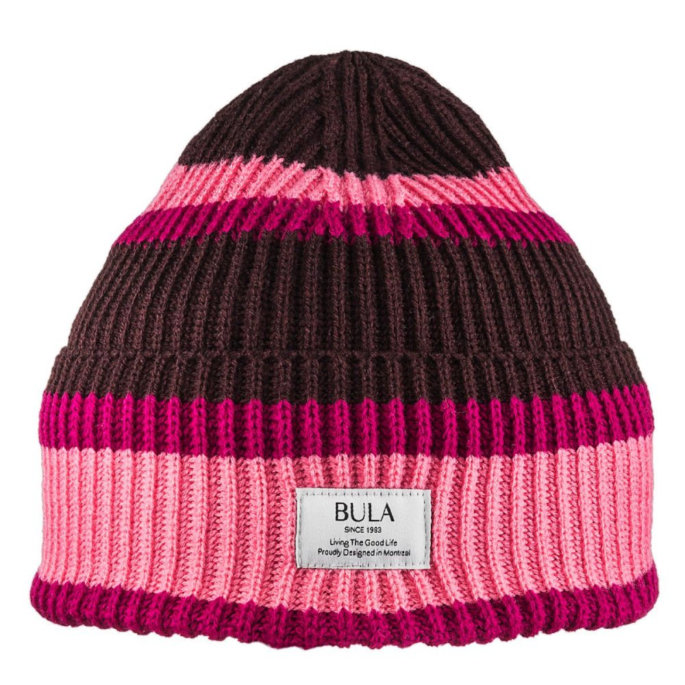 Bula Swirl Womens Beanie - Skiis & Biikes