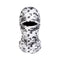 Bula Therma - Comfort Sharp Adult Balaclava - Skiis & Biikes