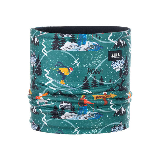Bula Therma Fleece Junior Neck Gaiter - Skiis & Biikes