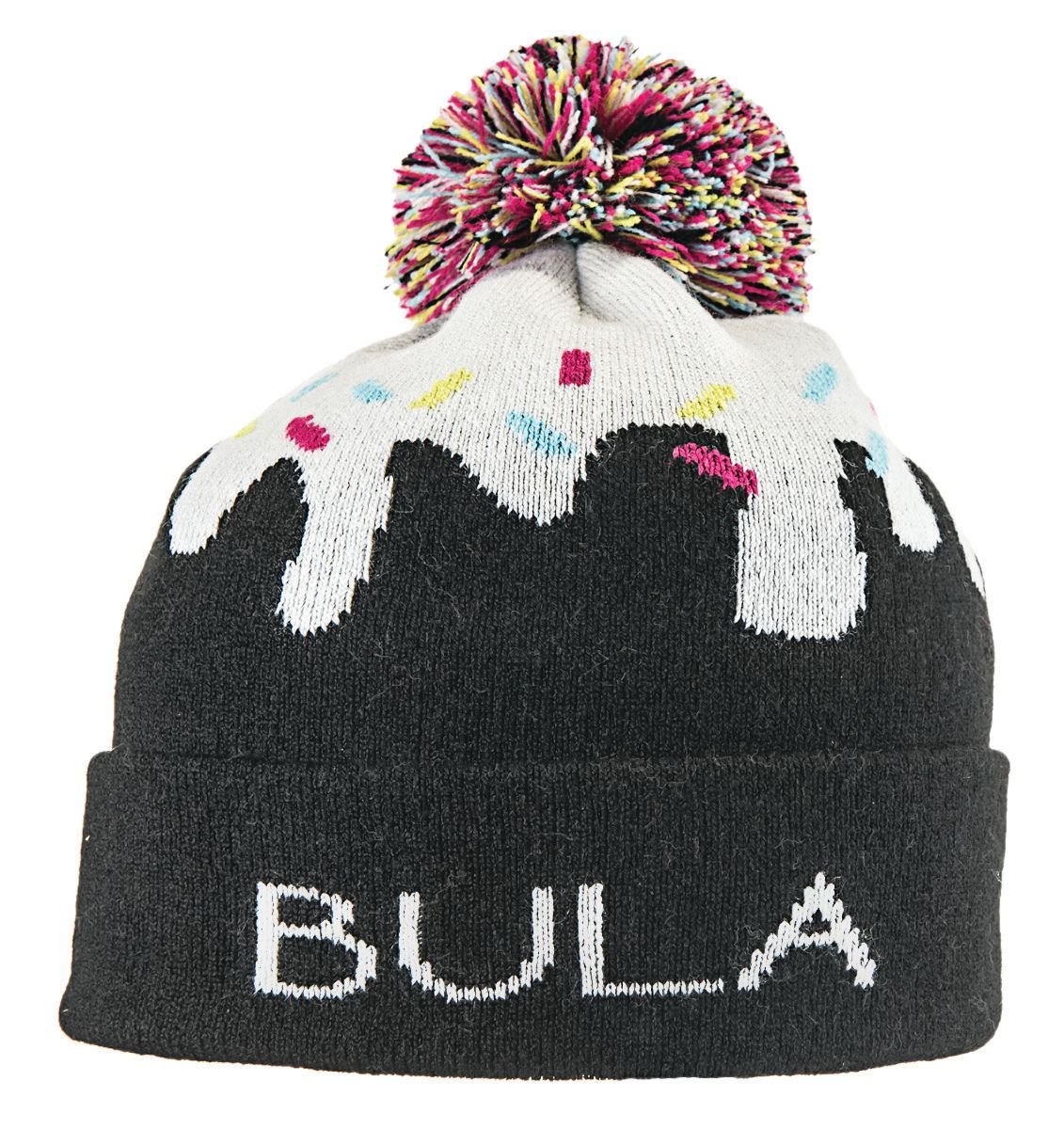 Bule Ice Cream Kids Beanie - Skiis & Biikes