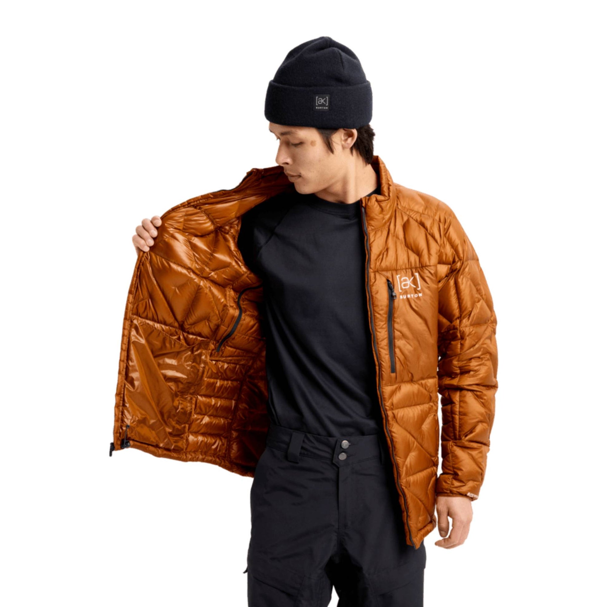 Burton AK Baker Mens Down Jacket 2026 - Skiis & Biikes