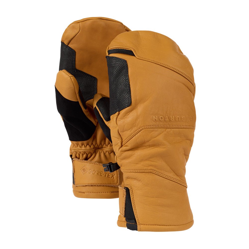 Burton AK Clutch Gore - Tex Leather Mitt - Skiis & Biikes