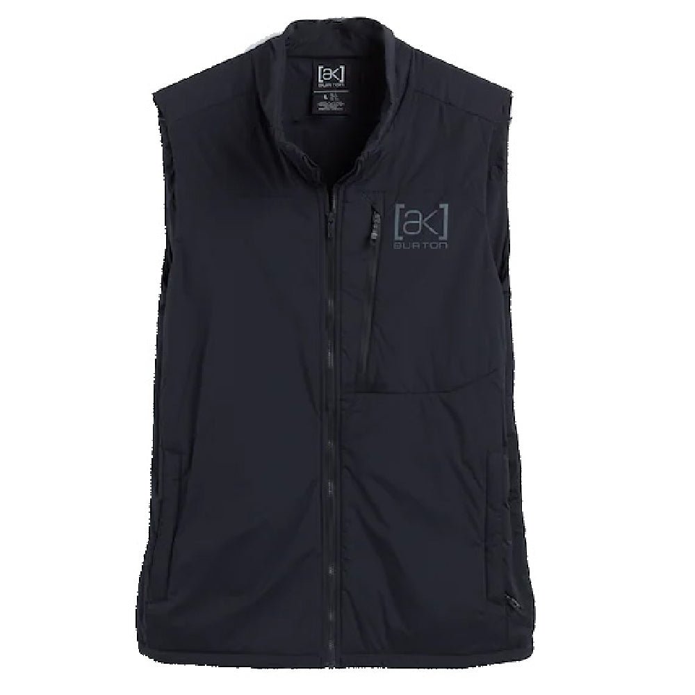 Burton AK Helium Stretch Mens Insulated Vest 2023 - Skiis & Biikes