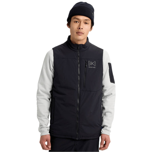 Burton AK Helium Stretch Mens Insulated Vest 2026 - Skiis & Biikes