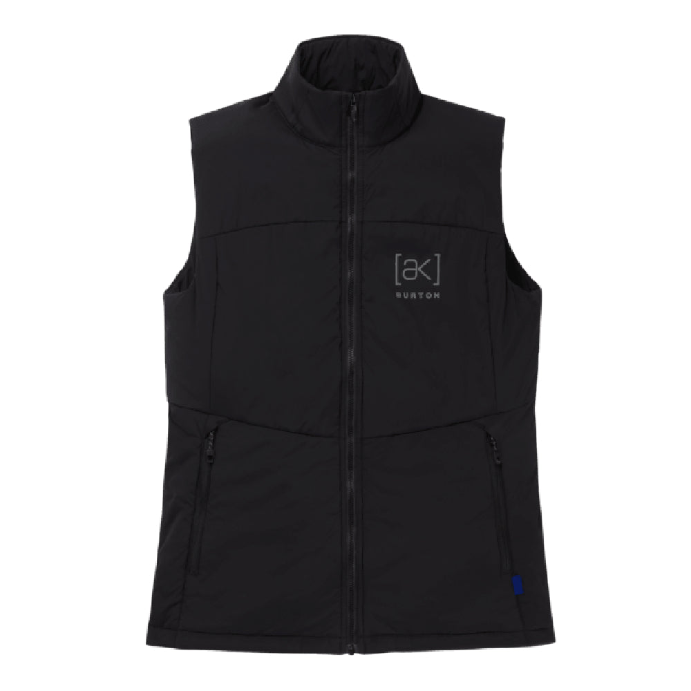 Burton AK Helium Stretch Womens Insulated Vest 2023 - Skiis & Biikes