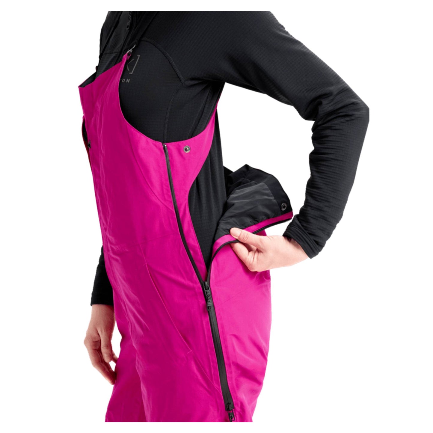 Burton AK Kimmy Womens Gore - Tex Bib Pants 2026 - Skiis & Biikes