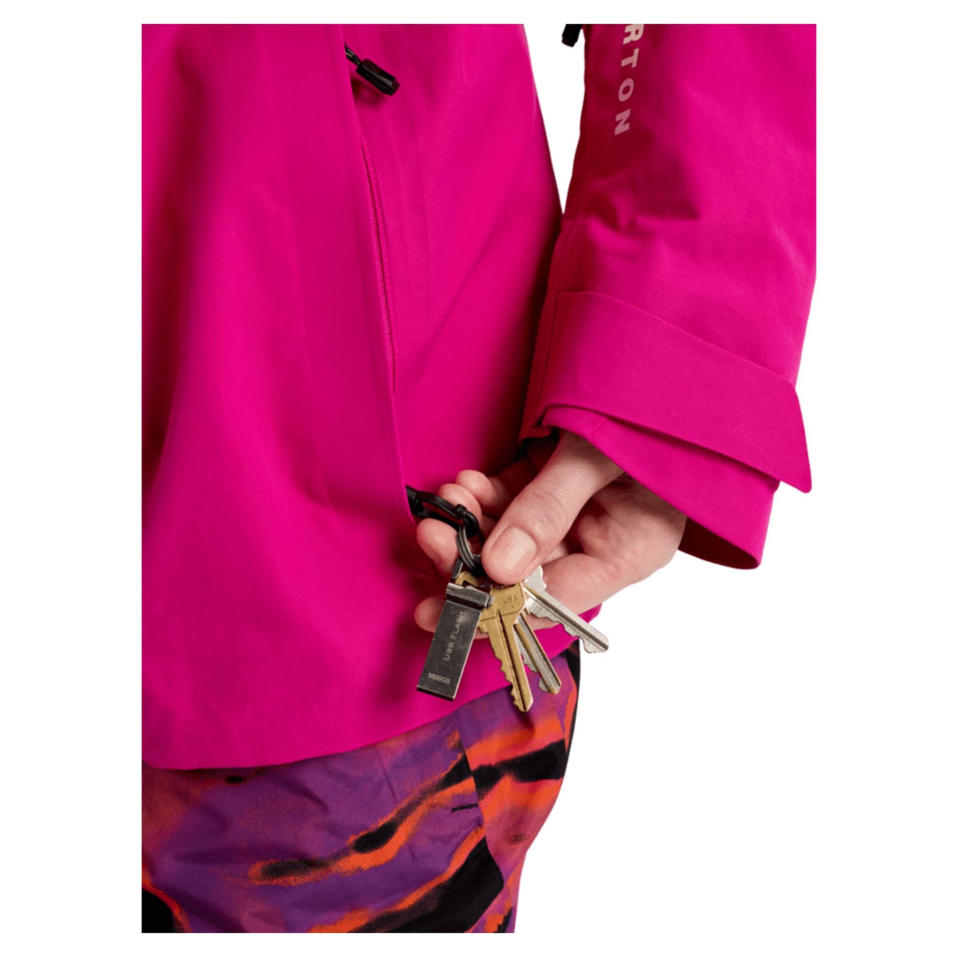 Burton AK Upshift Womens Gore - Tex Jacket 2026 - Skiis & Biikes