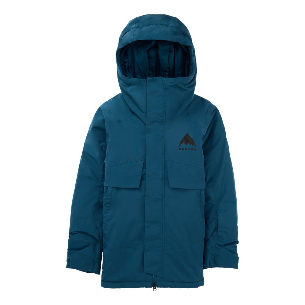 Burton Ascutney 2L Kids Jacket 2025 - Skiis & Biikes