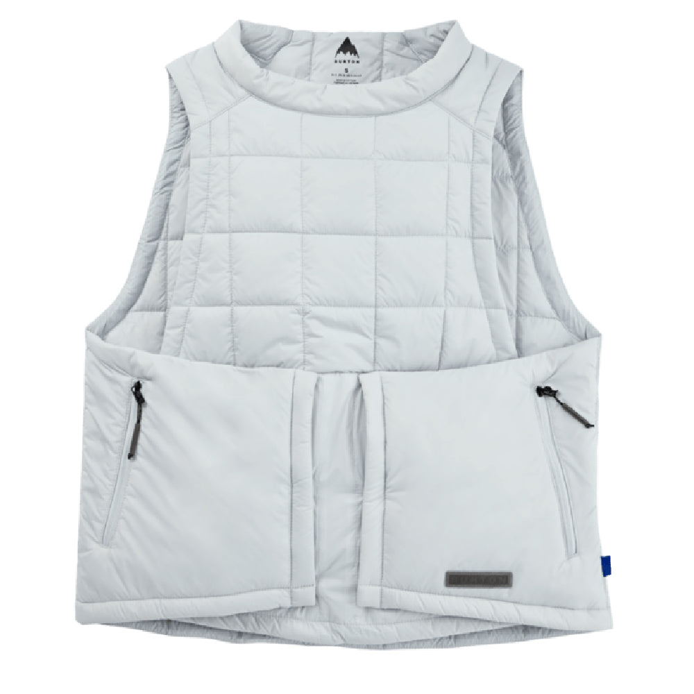 Burton Carbonate Womens Insulated Vest 2023 - Skiis & Biikes