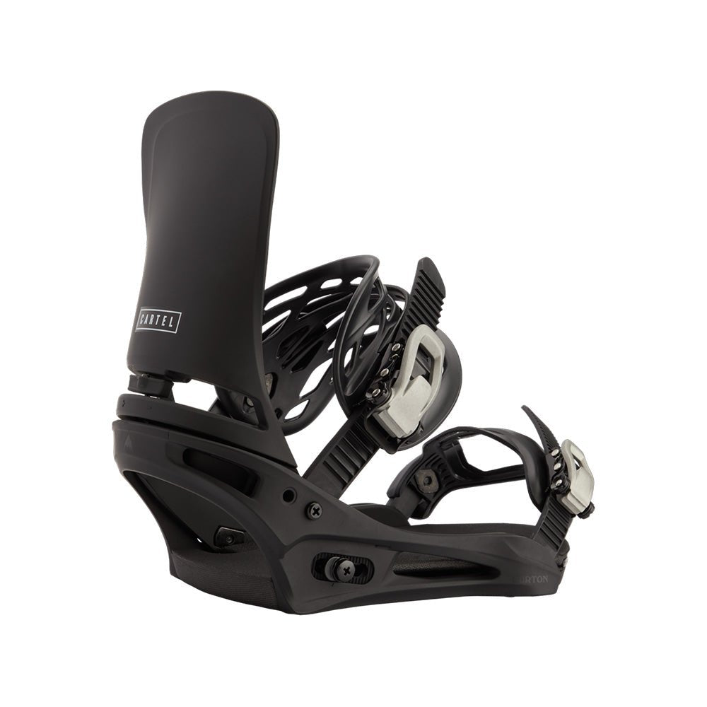 Burton Cartel Snowboard Bindings 2025 - Skiis & Biikes