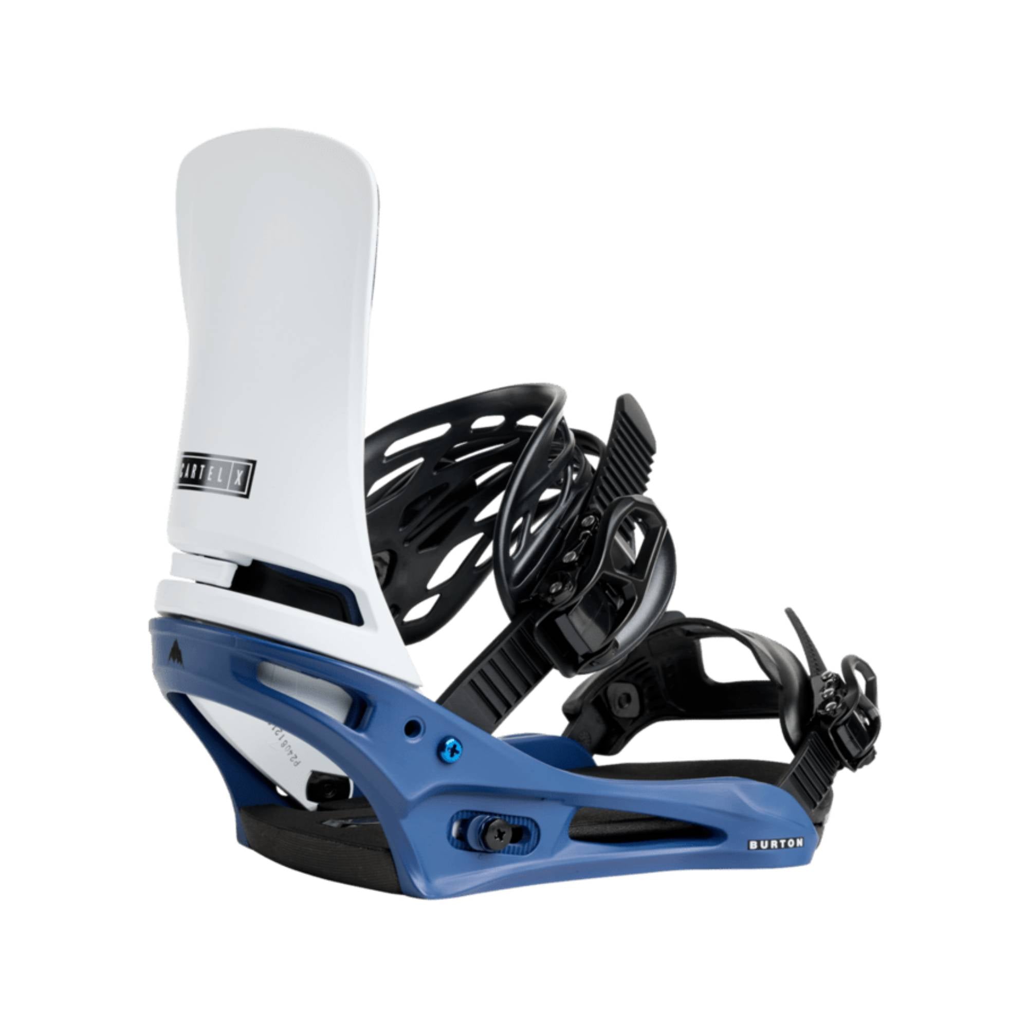 Burton Cartel Re:Flex Mサイズ Burton - Cartel X RE:Flex Snowboard Bindings 2025 - Gray