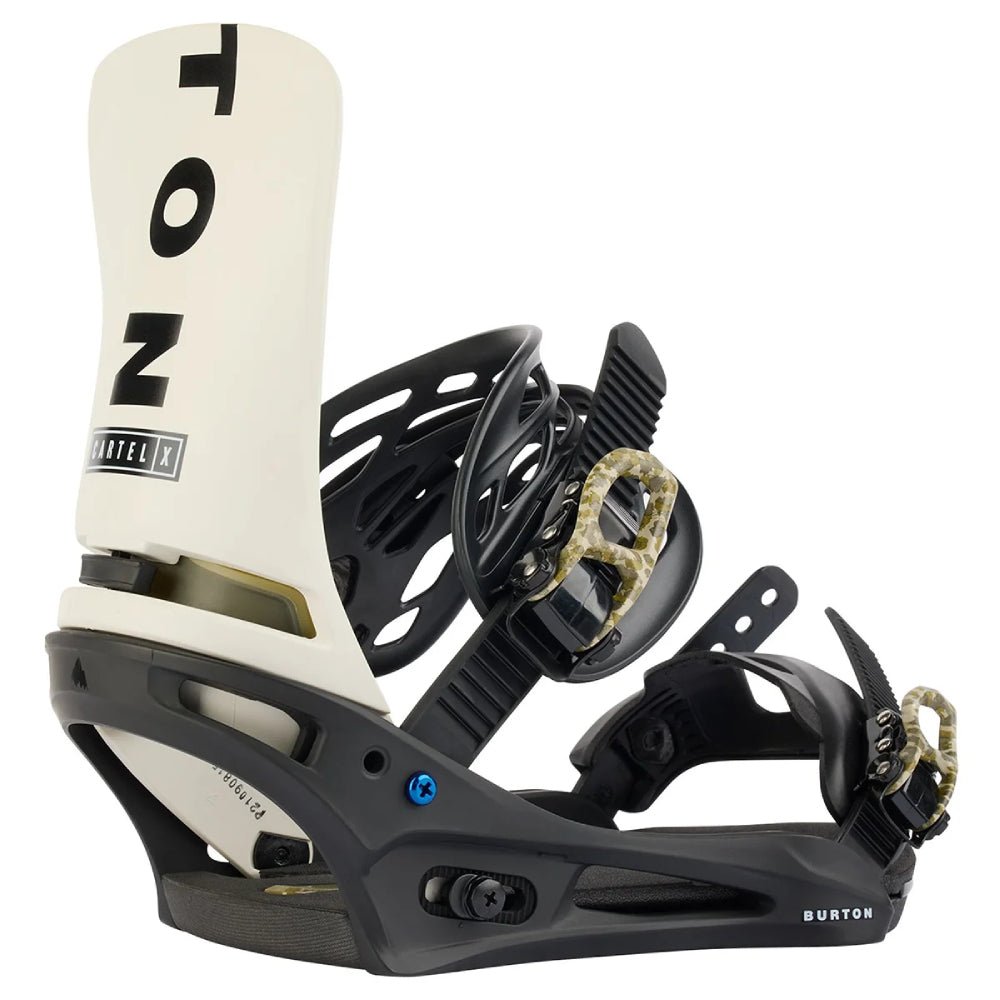 Burton Cartel X Snowboard Bindings 2024 - Skiis & Biikes