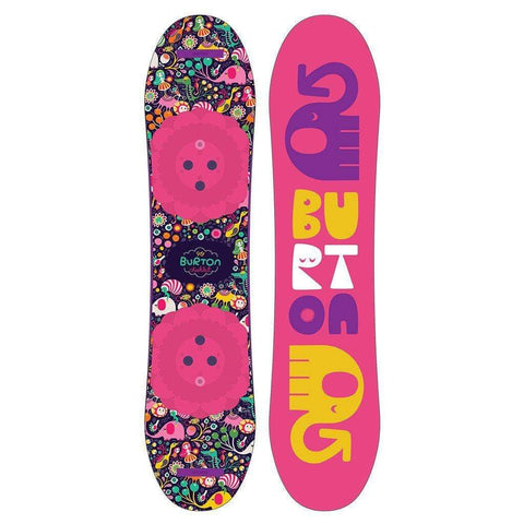 Burton Chicklet Snowboard 2018 – Skiis & Biikes