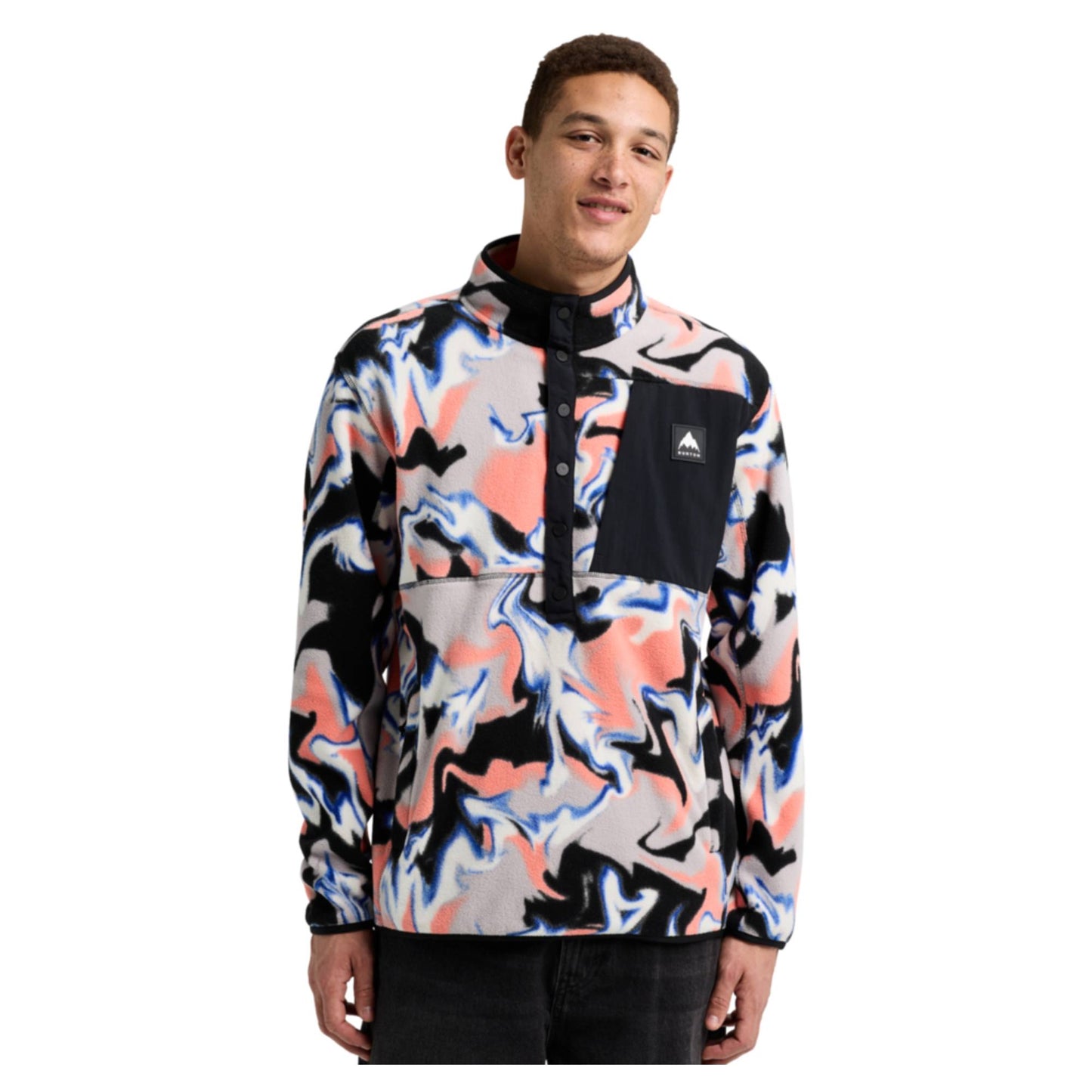 Burton Cinder Mens Fleece Pullover 2026 - Skiis & Biikes