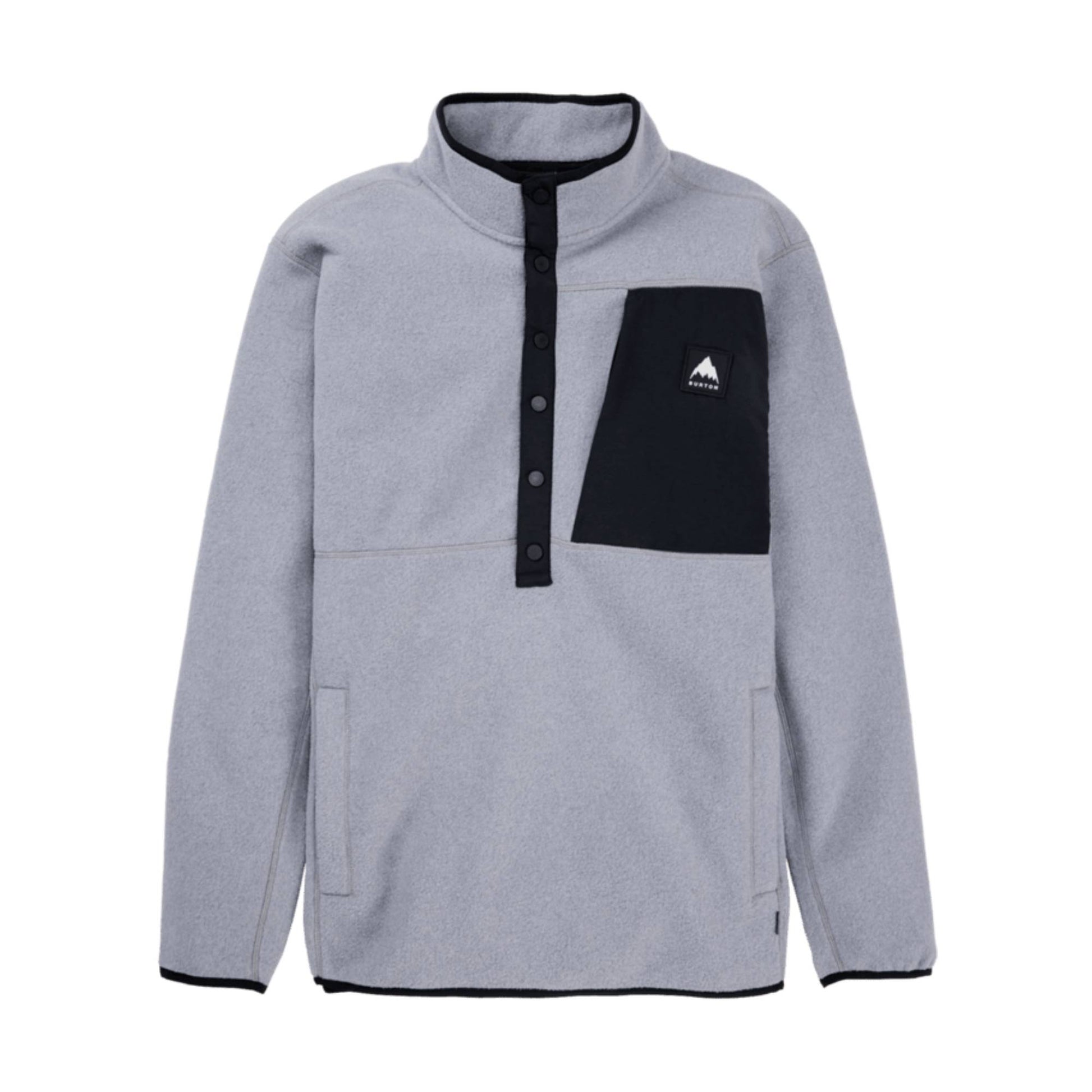 Burton Cinder Mens Fleece Pullover 2026 - Skiis & Biikes