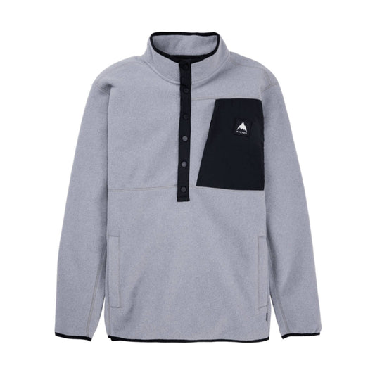 Burton Cinder Mens Fleece Pullover 2026 - Skiis & Biikes