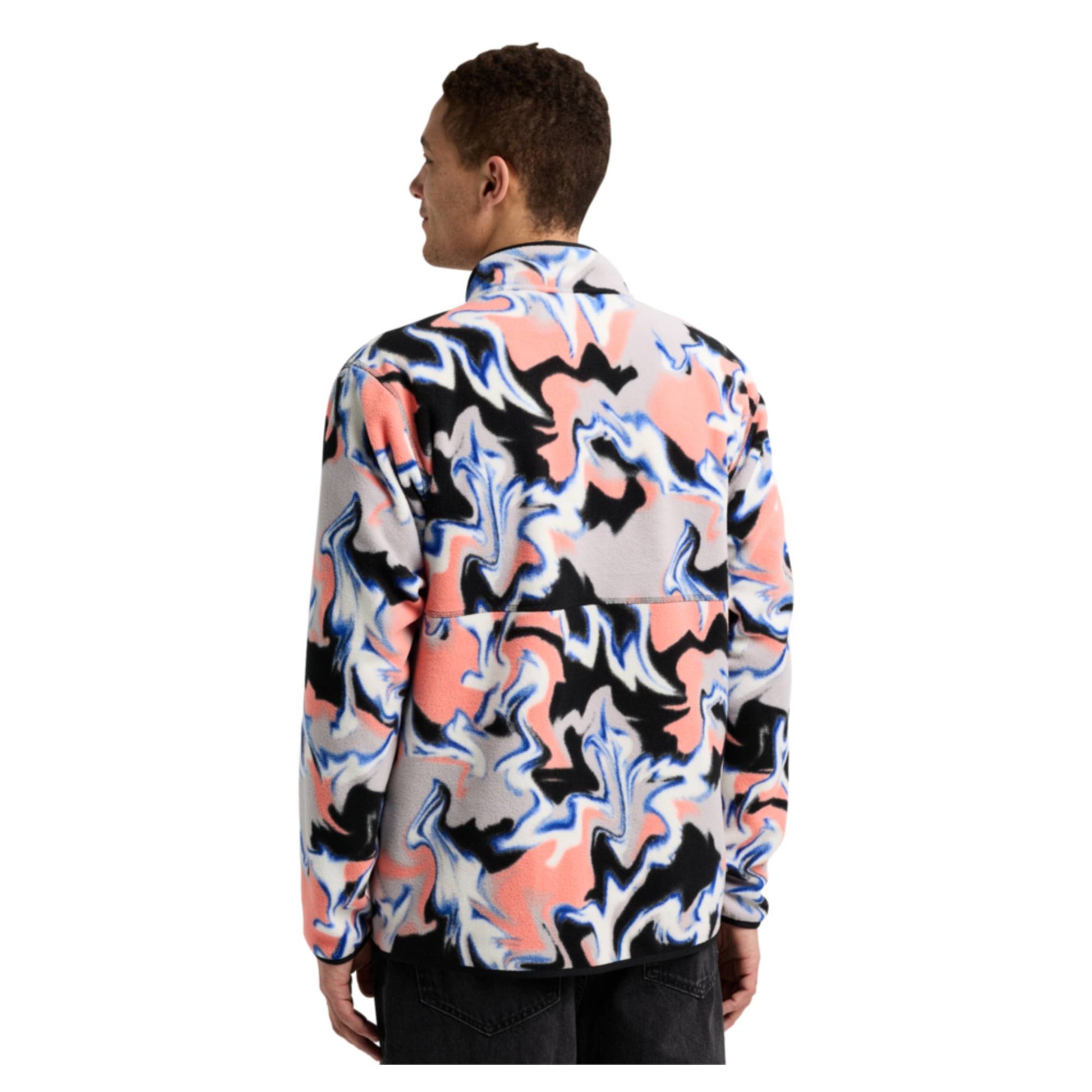 Burton Cinder Mens Fleece Pullover 2026 - Skiis & Biikes