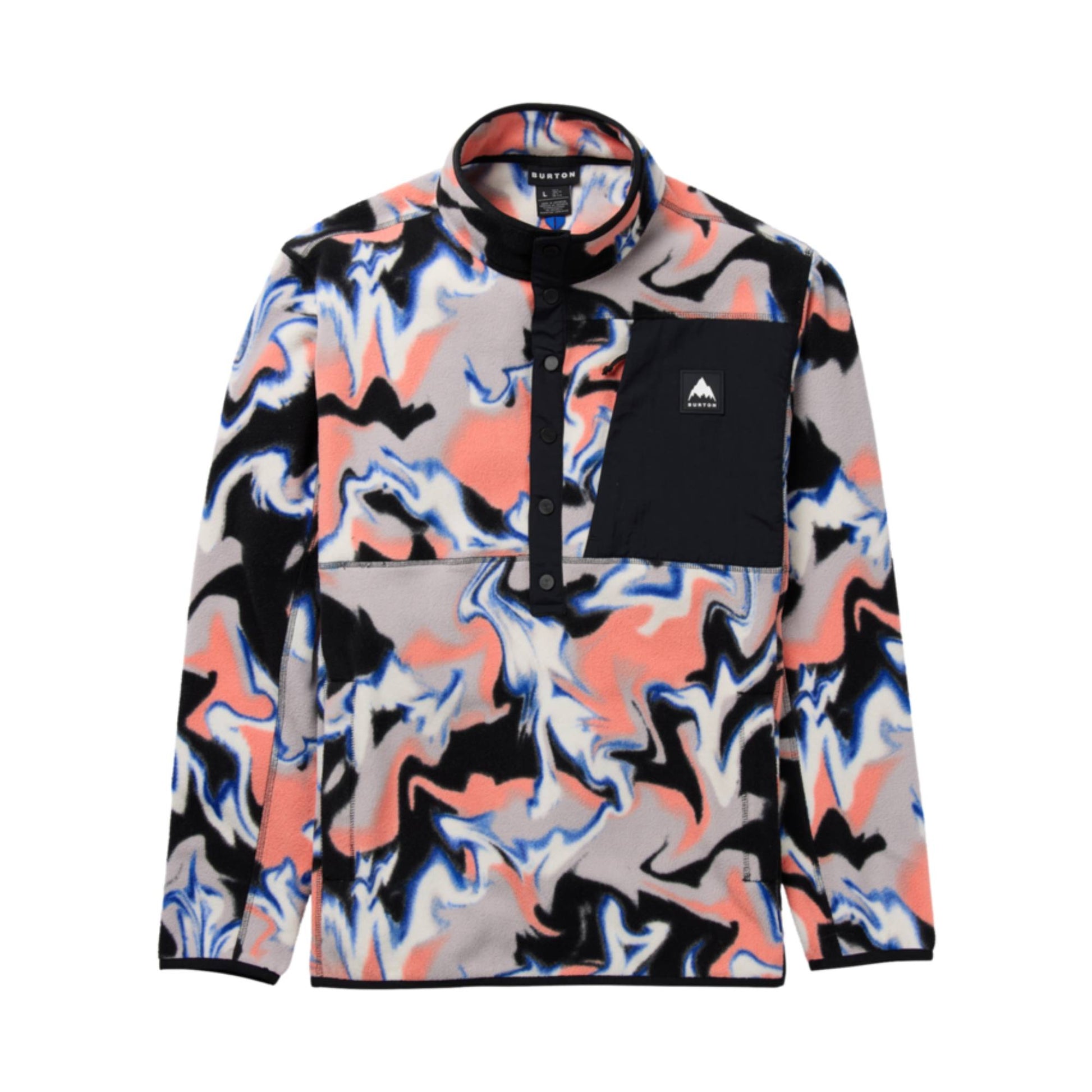 Burton Cinder Mens Fleece Pullover 2026 - Skiis & Biikes