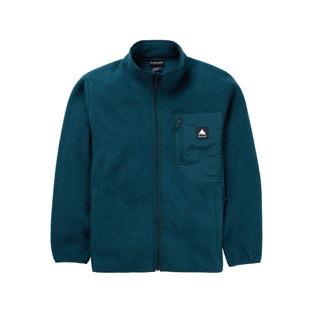 Burton Cinder Mens Full Zip Fleece 2025 - Skiis & Biikes