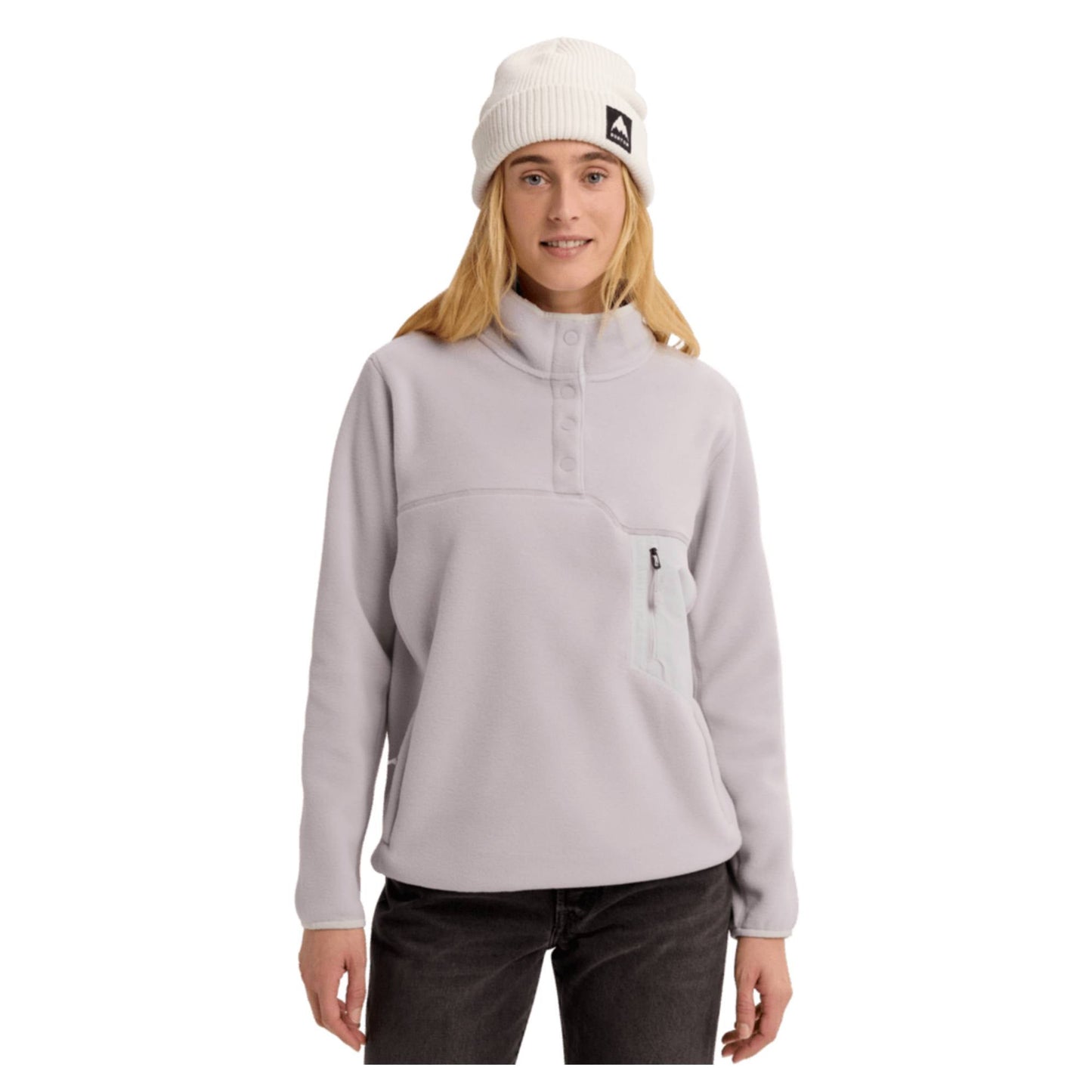 Burton Cinder Womens Fleece Pullover 2026 - Skiis & Biikes