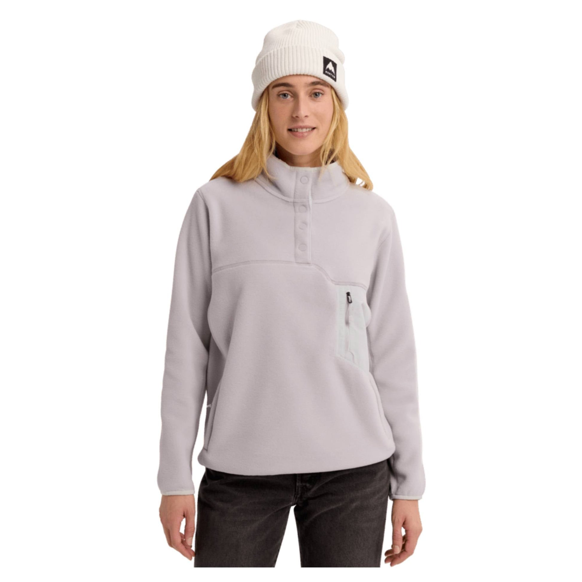 Burton Cinder Womens Fleece Pullover 2026 - Skiis & Biikes