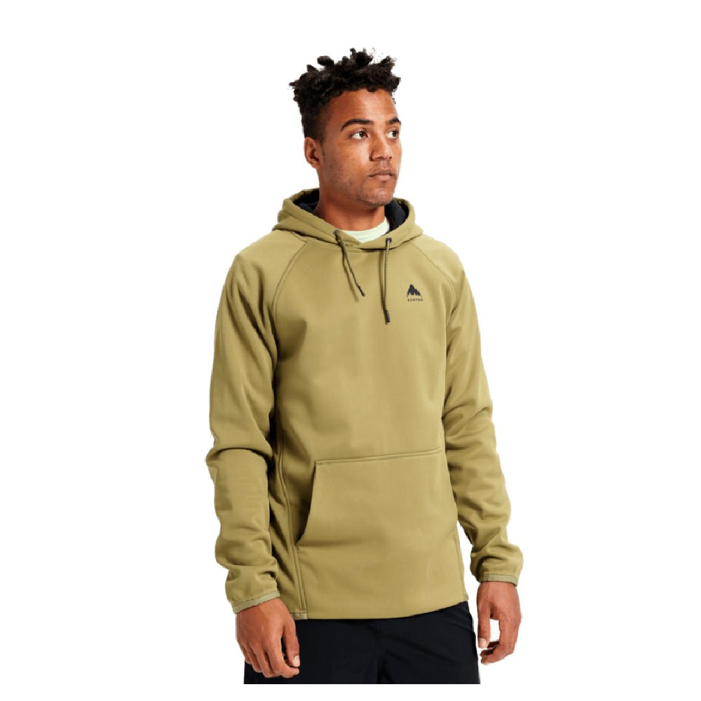 Burton Crown Mens Weatherproof Pullover Fleece 2023 - Skiis & Biikes