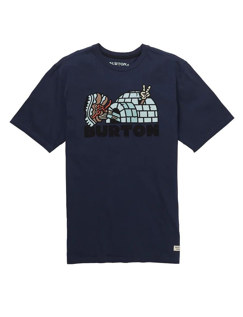 Burton Cupajo Mens Short Sleeve Tshirt 2019 - Skiis & Biikes