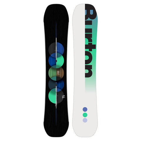 BURTON CUSTOM Flying V＋BURTON MALAVITA Burton Custom Flying V Snowboard Review