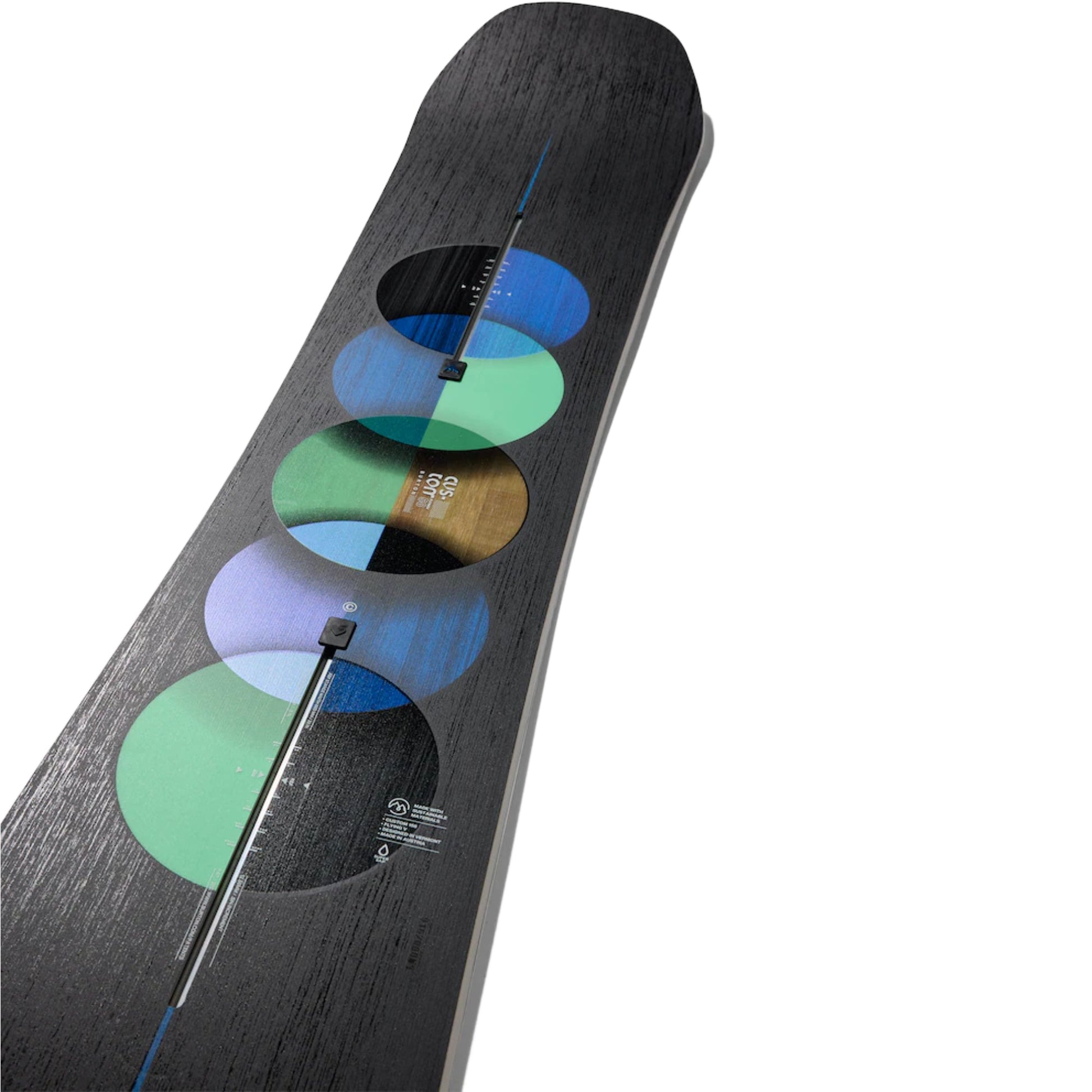 Burton Custom Flying V Snowboard 2025 – Skiis & Biikes Burton Custom Flying V Snowboard 2025 – Skiis & Biikes