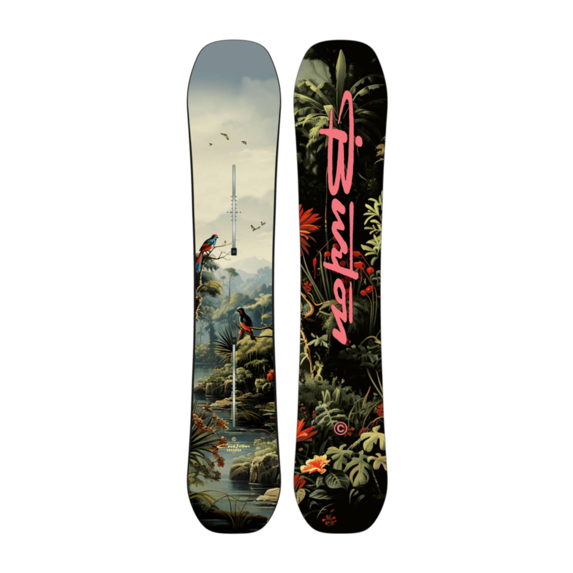 Burton Custom Flying V Snowboard 2026 - Skiis & Biikes