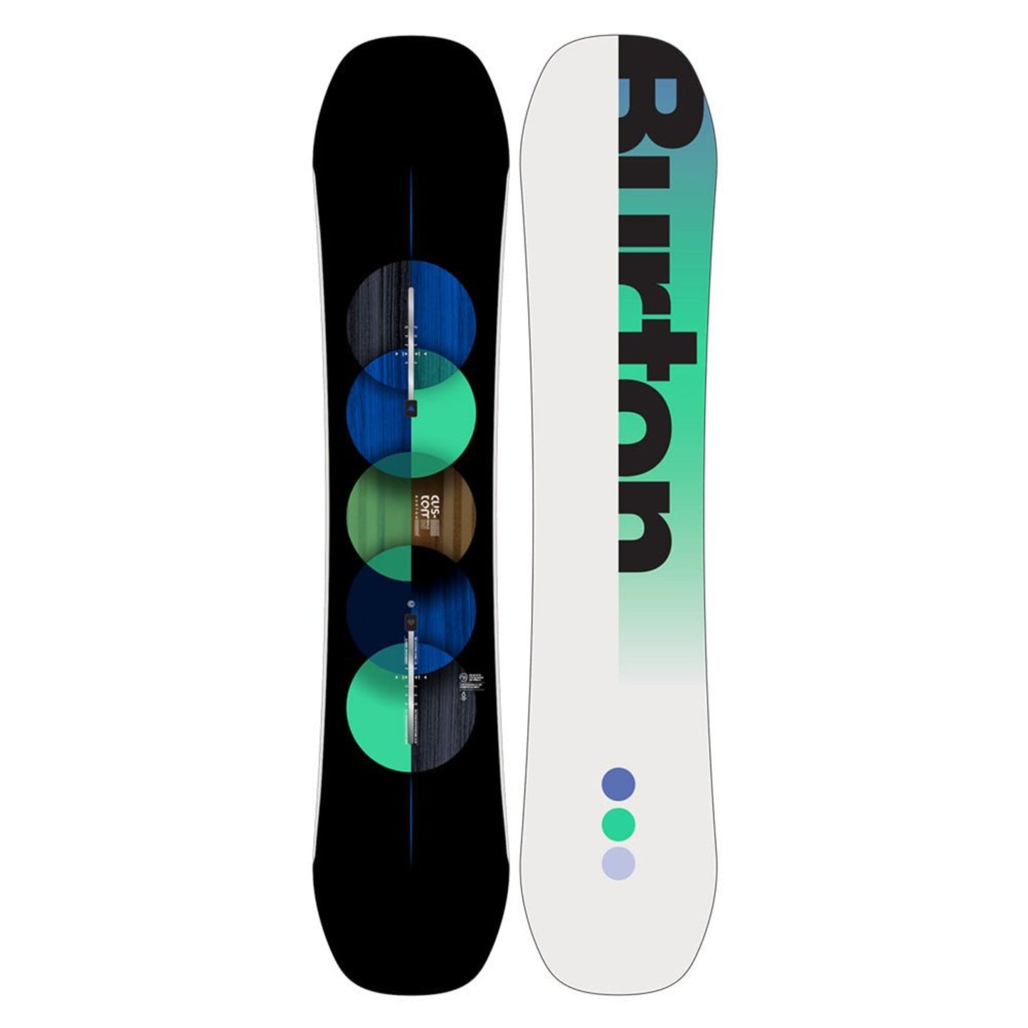 Burton Custom Smalls Junior Snowboard 2025 - Skiis & Biikes