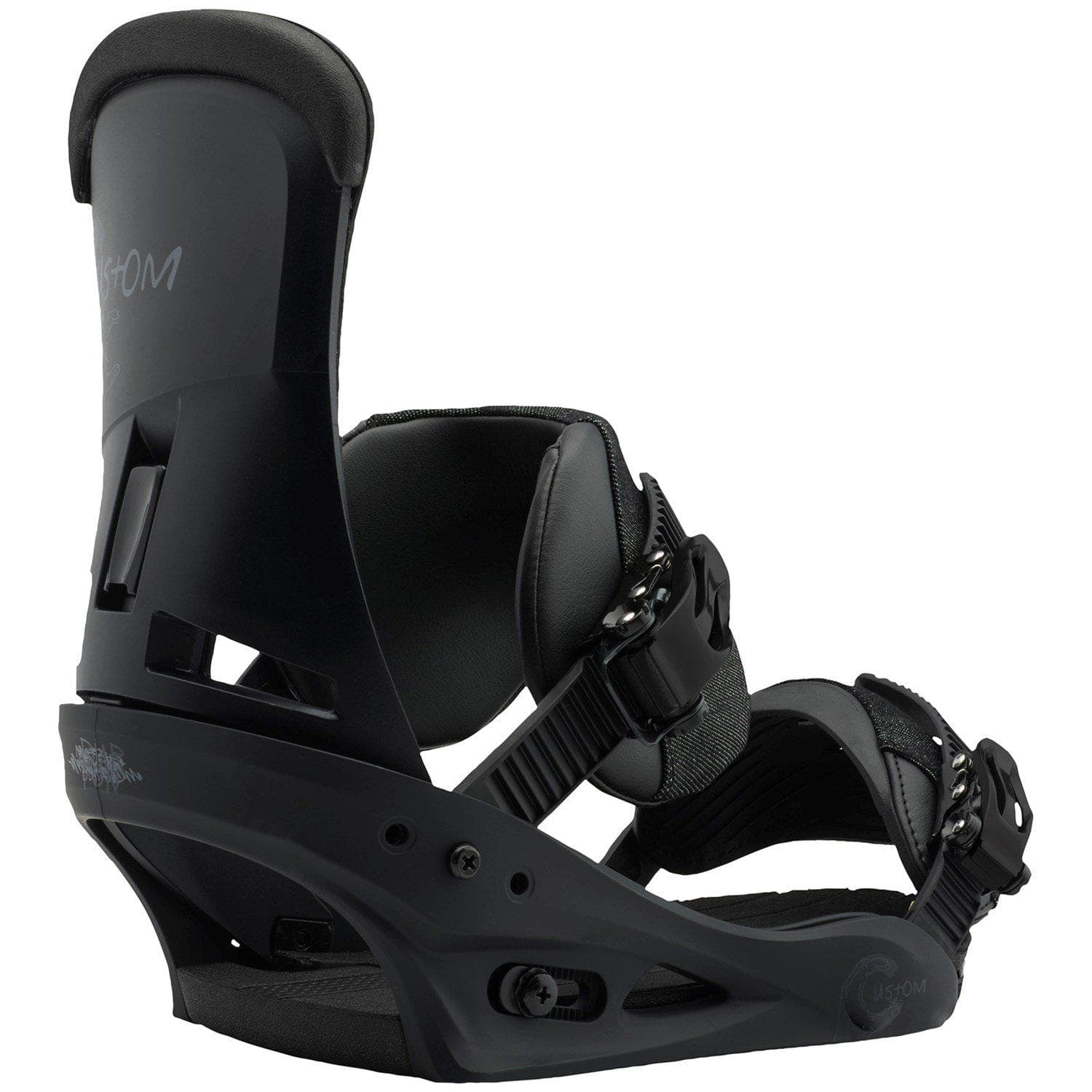 Burton Custom Snowboard Bindings 2018 - Skiis & Biikes