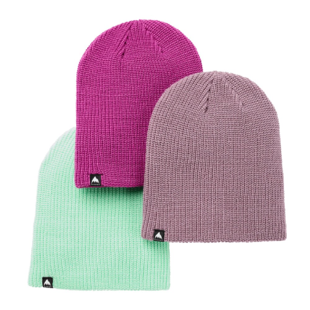 Burton DND Kids Recycled Beanie (3 Pack) - Skiis & Biikes