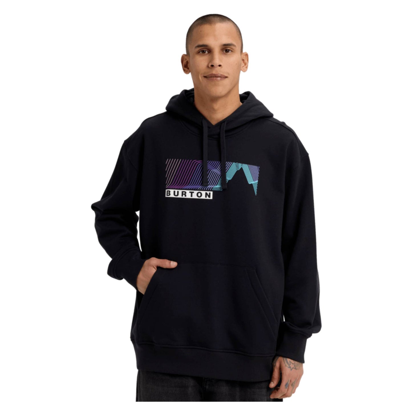 Burton Elmore Mens Pullover Hoodie 2026 - Skiis & Biikes
