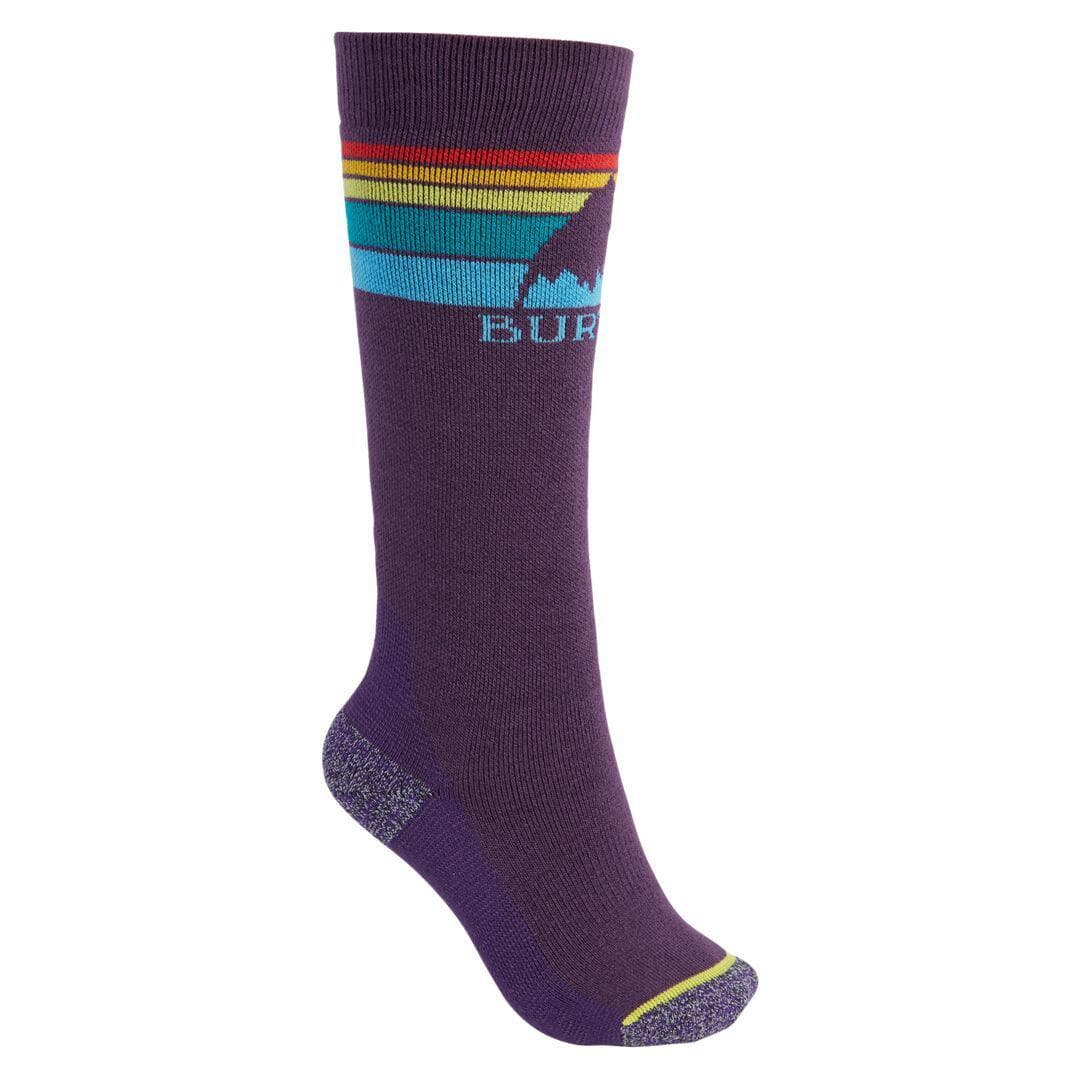 Burton Emblem Junior Midweight Sock - Skiis & Biikes