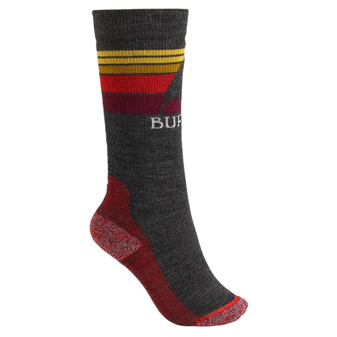 Burton Emblem Junior Midweight Sock - Skiis & Biikes