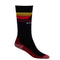 Burton Emblem Kids Midweight Sock - Skiis & Biikes