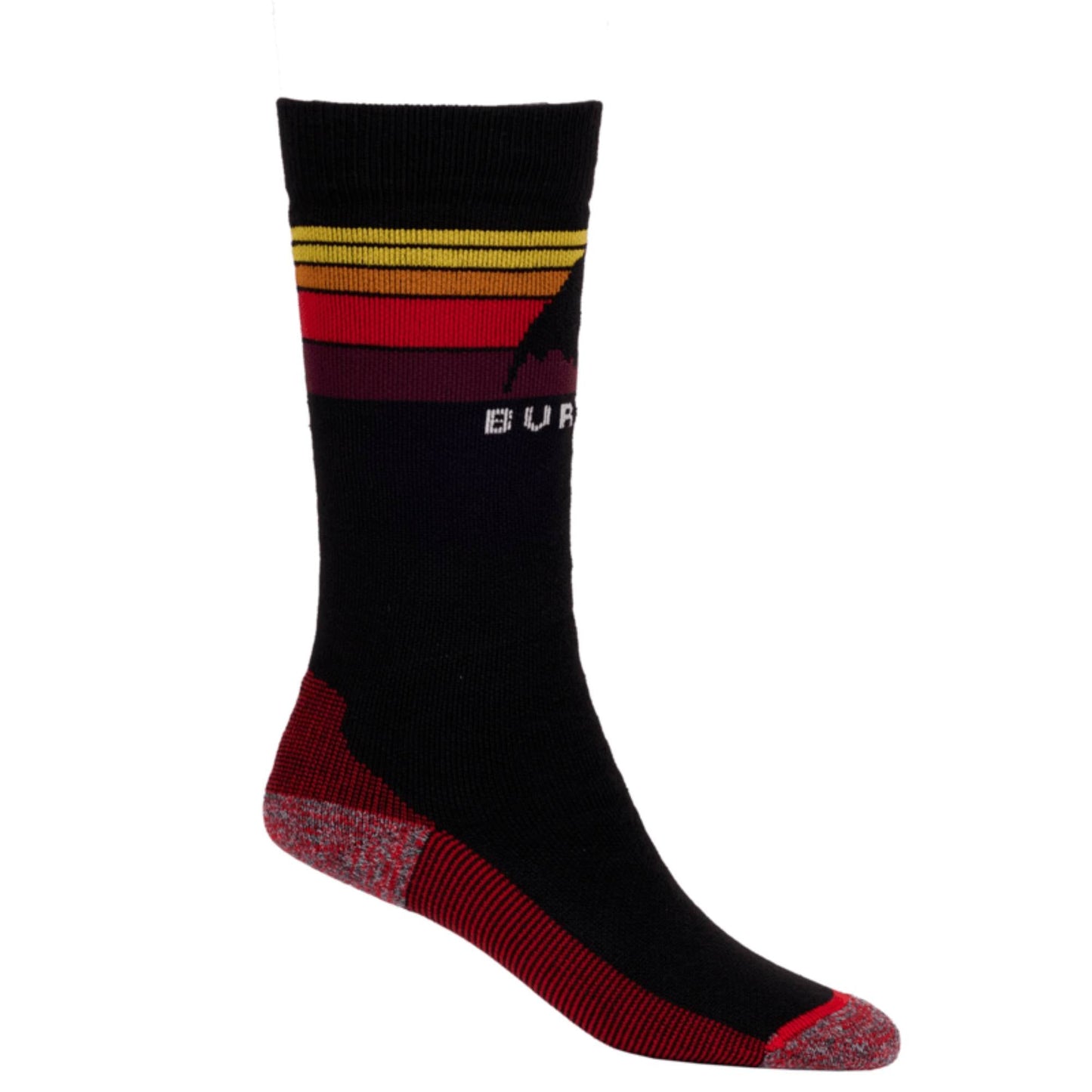 Burton Emblem Kids Midweight Sock - Skiis & Biikes