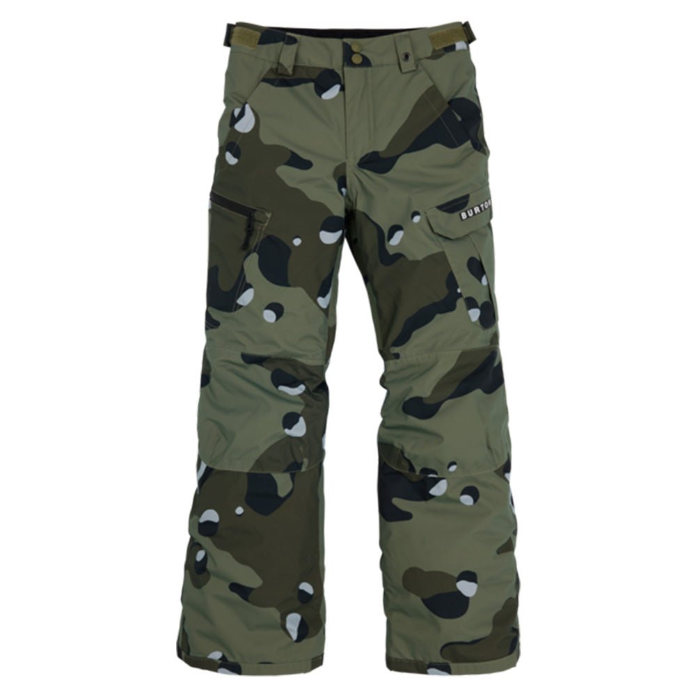 Burton Exile Boys 2L Cargo Pants 2024 - Skiis & Biikes