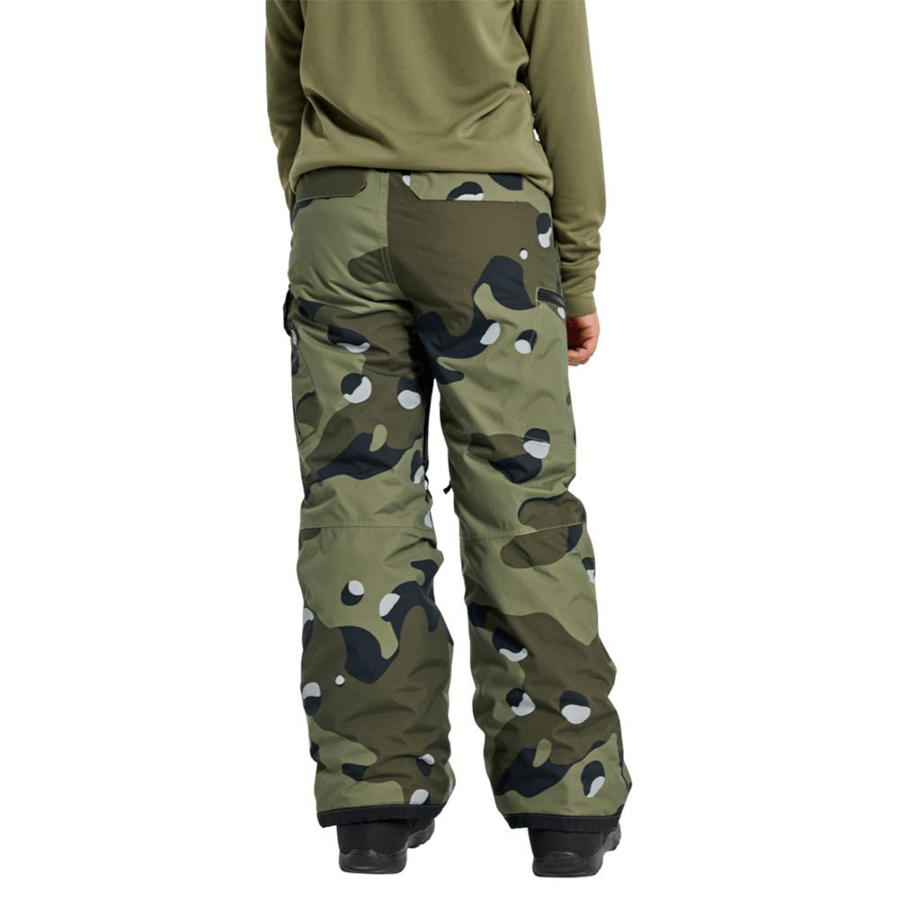 Burton Exile Boys 2L Cargo Pants 2024 - Skiis & Biikes