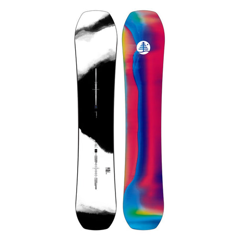 burton hero snowboard 2019 Family Tree Hometown 2026 Burtons Directional Camber Bend blends traditional camber underfoot with rocker at the nose Burton Family Tree Hometown Hero