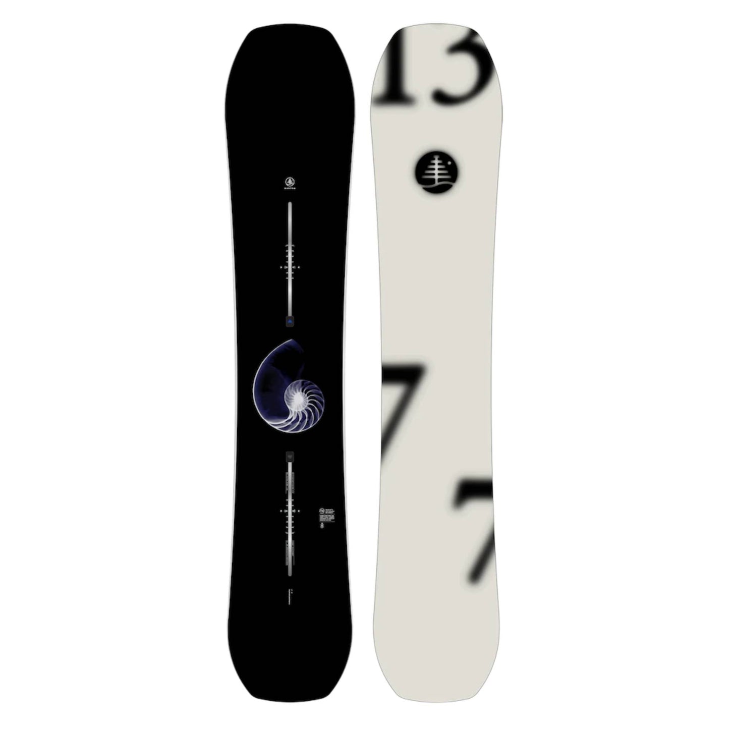 Burton Family Tree Hometown Hero Snowboard 2026 - Skiis & Biikes