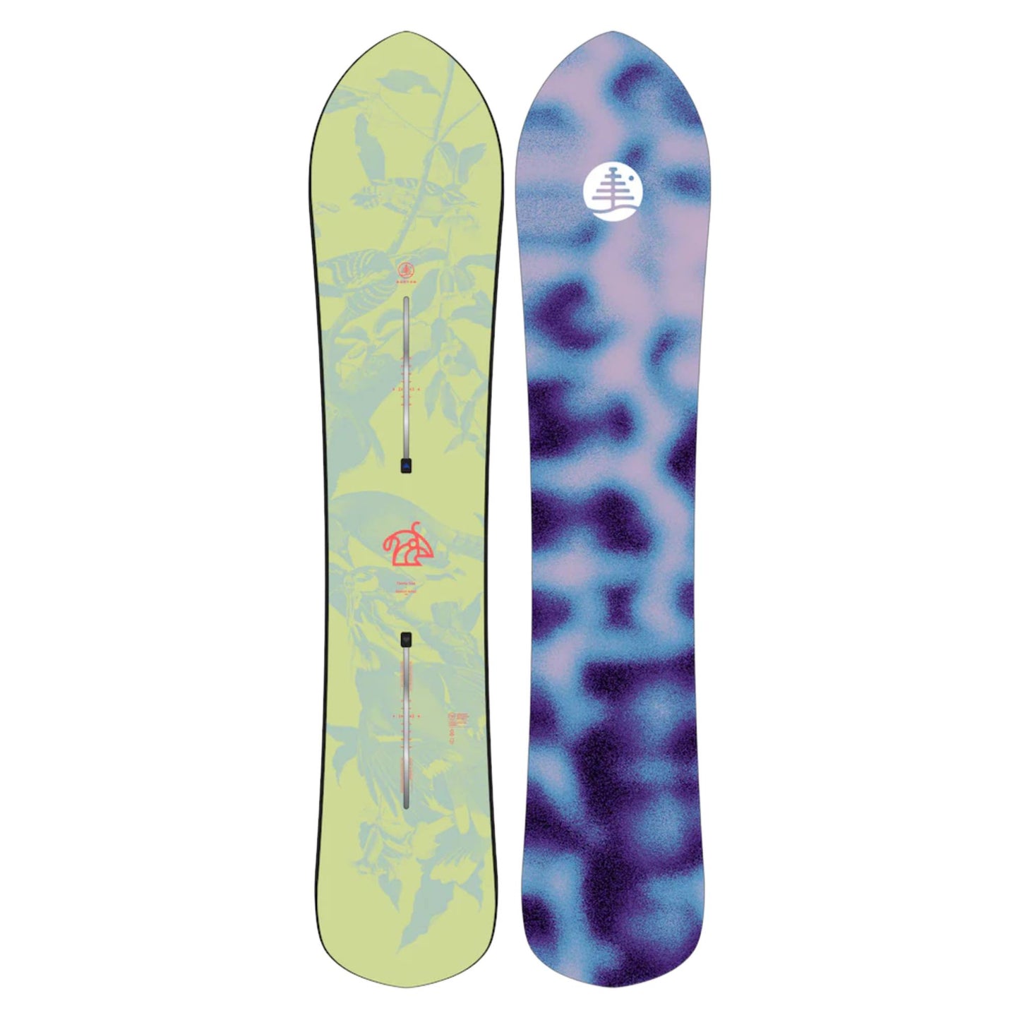 Burton Family Tree Sketch Artist Snowboard 2026 - Skiis & Biikes