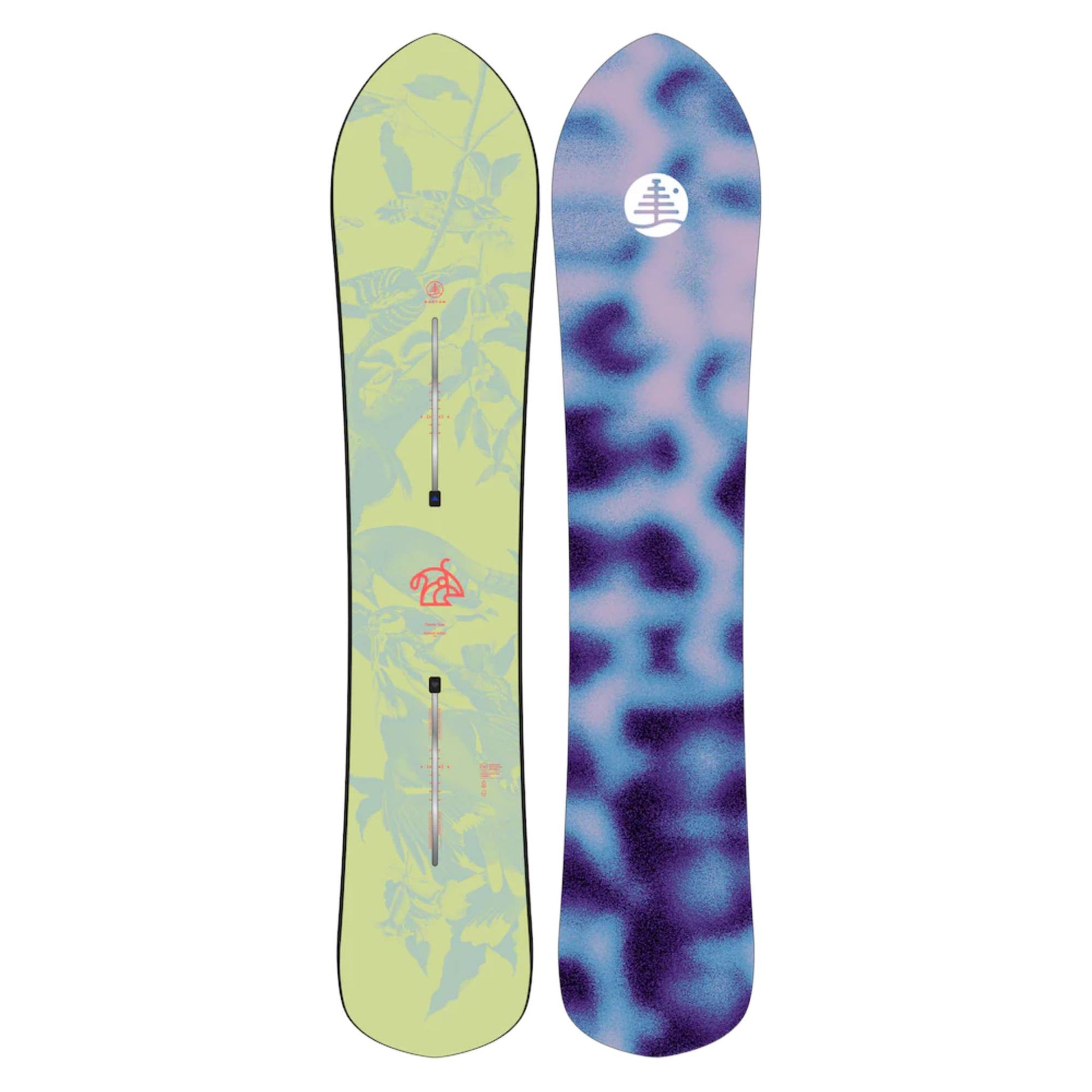 Burton Family Tree Sketch Artist Snowboard 2026 - Skiis & Biikes