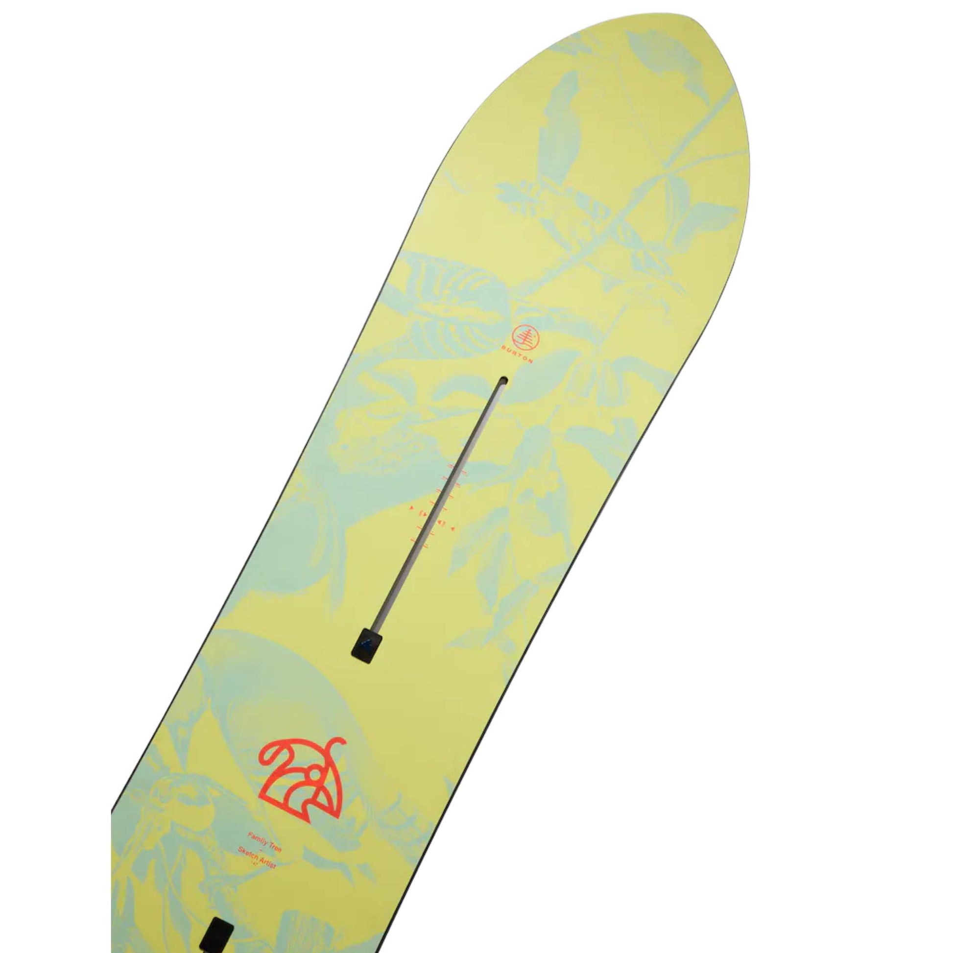 Burton Family Tree Sketch Artist Snowboard 2026 - Skiis & Biikes
